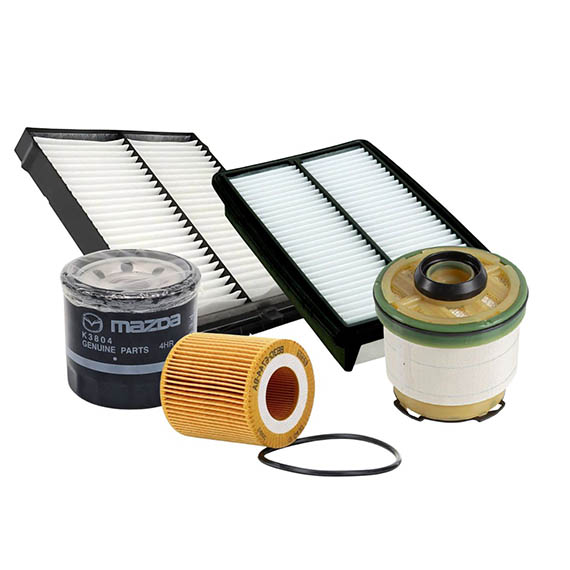 Filters (Oil, Air, Cabin, Fuel)